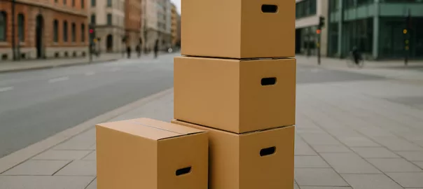 Flytta inom samma stad – är det värt att anlita hjälp ändå?